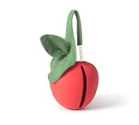 Oli & Carol - Portaciuccio in gomma naturale - Regalo per genitori e neonati - Pepa the Apple