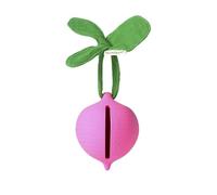 Oli & Carol - Portaciuccio in gomma naturale - Regalo per genitori e neonati - Ramona the Radish