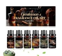 Oli di Aromaterapia per Diffusore 6 Pezzi Deodorante per l'Ambiente Con | Olio Puro E Naturale Per Casa Auto Umidificatore Bagno Capelli Shampoo Sauna Produzione Di Sapone