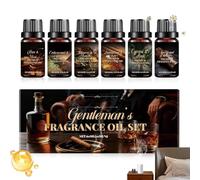 Oli di Aromaterapia per Diffusore | 6 Pezzi Ricarica per Deodorante per Ambienti a Lunga Durata - Olio Per Diffusore E Pelle - Per Casa Auto Umidificatore Bagno Capelli Shampoo Sauna Produzione Di Sap