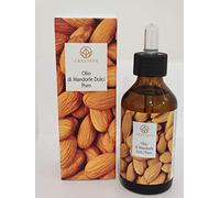 Oli erboristici rimedi naturali Argan - Lavanda - Mandorle dolci - Neem - Ricino - Tea Tree crelisse 100ml (Olio Essenziale Mandorle dolci)