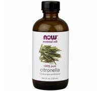 Oli Essenziali Di Citronella 4 Oz Di Now Foods