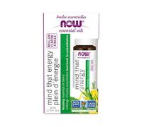 Oli Essenziali Di Energia 10 Ml Di Now Foods