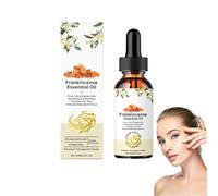 Oli essenziali di incenso e rosmarino biologici per la cura della pelle e dei capelli, olio calmante naturale per il rilassamento, trattamento viso anti-invecchiamento, massaggio (1 bottiglia)