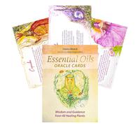 Oli Essenziali Oracle Cards Tavola Saggezza From Healing Piante EARTH DANCER