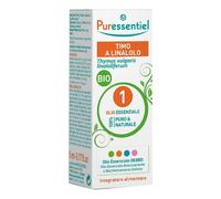 PURESSENTIEL Timo A Linalolo Bio 5 Ml - Olio Essenziale Per Naso E Gola