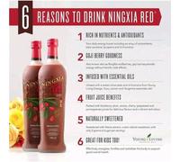 Oli Essenziali YOUNG LIVING - NingXia Red - 2 Bottiglie 750ml - 3042560