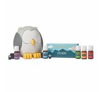 Oli Essenziali YOUNG LIVING - Starter Kit Deluxe con Feather the Owl