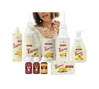 Oli Essenziali YOUNG LIVING - Starter Kit Deluxe Make a Shift con Thieves