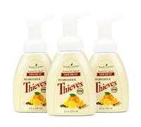 Oli Essenziali YOUNG LIVING - Thieves® Sapone schiuma per le mani - 3pk - 364308