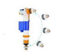 Oli IVC 100 PLUS Galleggiante Universale 3/8" Ottone Attacco Laterale e Inferior