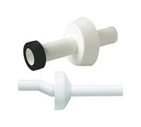 OLI Kit Canotto di Allacciamento con Rosone Cromo Art.0602504