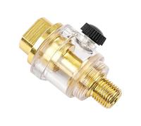 Oli Online Per Strumenti Pneumatici - Lubrificatore Automatico 1/4 Di Pollice Per Compressori D'aria | Oliatori Per Strumenti Ad Aria Compressa Per Lubrificazione E Prestazioni O