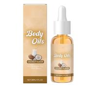 Oli per il corpo | Olio per il corpo idratante da 30 ml | Cura idratante non grassa con 5 profumi per la pelle matura cura quotidiana dopo la doccia per bagno, camera da letto