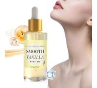 Oli per il Corpo per Donne | 30 ml Idratante profumato al burro di vaniglia - Olio Corpo Luccicante | per Routine Giorno Mattina Notte Inverno Collo Spiaggia Palestra Ufficio SPA Outdoor Festa