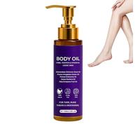 Oli per il corpo per le donne | 100 ml tonificante e idratante, olio per il corpo idratante per la cura della pelle - per pelle sensibile e flaccida, gamba, addome, coscia, braccia, schiena