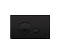 OLI Placca di Comando Globe Nero Opaco per Cassette WC ad Incasso OLI - OL015295