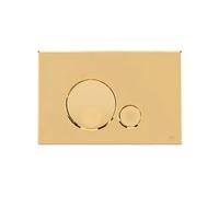 OLI Placca di Comando Globe Oro per Cassette WC ad Incasso OLI - OL0152954 oro (