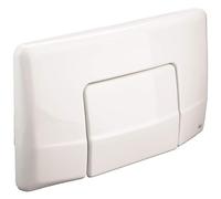 OLI PLACCA MONO BIANCA PER CASSETTA AD INCASSO DIAMANTE MONO TASTO OLIVER 603001