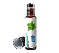 Oli Roll On - Siero corpo da 10 ml | Rullo con olio vegetale - Miscela rilassante senza fuoco alla lavanda per massaggi con olfattoterapia naturale, meditazione yoga, viaggi e cura del benessere quoti