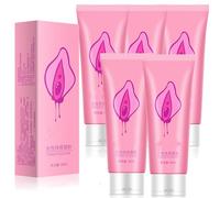 Oli sessuali per donne, Gel per orgasmo rapido con afrodisiaco, Potenziatore dell'eccitazione sensuale per donne, Migliora la promozione del calo sessuale, Olio vaginale stretto (5PC)