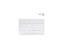 Placca slim dual bianco