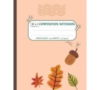 Oli Wide Ruled Composition Notebook: Friendship Quote Notebook | Elegant, Heartwarming, and Meaningful Cover | Perfect Gift for Friends, Students, and Teachers