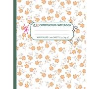 Oli Wide Ruled Composition Notebook: Friendship Quote Notebook | Meaningful, Elegant, and Heartfelt Gift | Perfect for Best Friends, Sisters, and Lifelong Companions