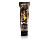 Olia Gloss - Maschera colorante - Toner marrone freddo, per capelli naturali e colorati, 150 ml