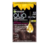 Olia Colorazione Permanente Glow Castano Freddo 5,12