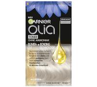 Olia Toner 9.1 per capelli biondo fresco, anti-giallo, per capelli biondi, per ciocche, balayage e ombré, formula vegana senza ammoniaca, per una lucentezza brillante