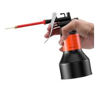 Oliatore a Bottiglia Erogatore Spray con Beccuccio Dritto per | 350 ml Oliatore a pompa industriale Per Lubrificazione Cerniere Porte in Garage e Officina Macchinari Piccoli e Motor