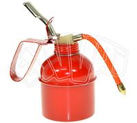 OLIATORE A CANNA FLESSIBILE 300 GR POMPA PER LUBRIFICANTE OLEATORE IN METALLO