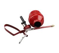 Oliatore a pompa a mano, distributore di olio automobilistico con beccuccio flessibile per tubo flessibile, olio per camion in metallo, pompa per olio per uso domestico