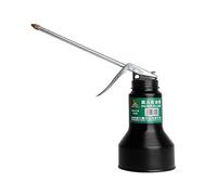 Oliatore a pressione con pompa a pollice con ugello lungo Contenitore per olio Bomboletta spray Flacone lubrificazione per lubrificazione per lubrificazione aerografo Metallo