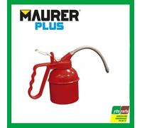 OLIATORE A PRESSIONE SERBATOIO IN ACCIAIO 500 ML E CON CANNA FLESSIBILE MAURER