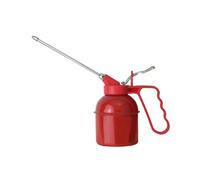 Oliatore a spruzzo manuale Lamiera 250 ml. - oliatore per lubrificazione, pompa a pressione, ottone, tubetto di precisione, per officina e fai da te