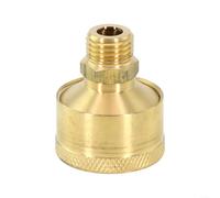 Oliatore a tazza di olio in ottone per Hit Miss Engine, varie opzioni disponibili per trattori, torni e fresatrici (M14 x 1,5 mm, 12 ml)