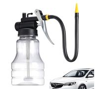 Oliatore ad alta pressione, bottiglia di olio con pompa, bottiglia di olio manuale trasparente, olio da 250 ml per tutte le esigenze di lubrificazione 'auto