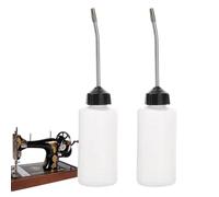Oliatore di precisione 2 pezzi - Set oliatore per macchina da cucire, bomboletta applicatrice con beccuccio lungo da 120 ml | Filo per turbina Cavo Artigianato domestico Uso di macchinari automobilist