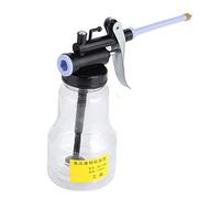 Oliatore Manuale Ad Alta Pressione Zohisin 250cc Trasparente Per Lubrificazione Bottiglia Di Olio 17 × 16 × 7 Cm Ideale Per Officina Garage Macchinari Bici E Uso Domestico Facile D