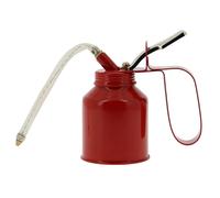 Oliatore metallico con pompa Precision Steel 200ml Rosso bordeaux