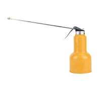 Oliatore per pompa olio, 1 pezzo Oliatore per macchina ad alta pressione Pompa in lega di alluminio Pistola per olio in metallo per aereo a mano, motosega, tornio, motore(500g)