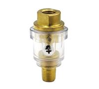 Oliatore pneumatico per aria compressa da 1/4 di pollice in linea aria olio lubrificante pneumatico per aria compressa