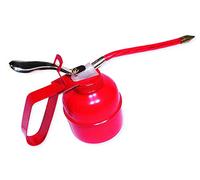 Oliatore Serbatoio In Metallo. Canna Flessibile.