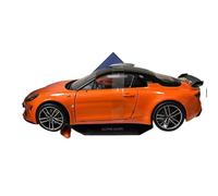 OLIDO S 1:18 Per ALPINE A110S Modello Di Auto Pressofuso Statico Da Collezione Arancione
