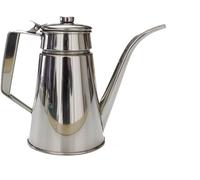 Oliera 1 L Acciaio Inossidabile 18/10 con Manico Antigoccia