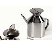 OLIERA 11 CM 1 LT GICOS 654770 CONTENITORE CONDIMENTO OLIO ACCIAIO INOX