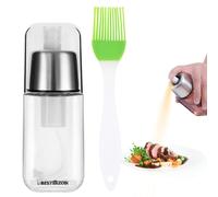 Oliera Con Pennello in Silicone Flacone Spray Da Cucina Bottiglie Di Olio Per