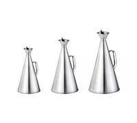 Oliera Conica in Acciaio Inox Venere 0,30 Litri